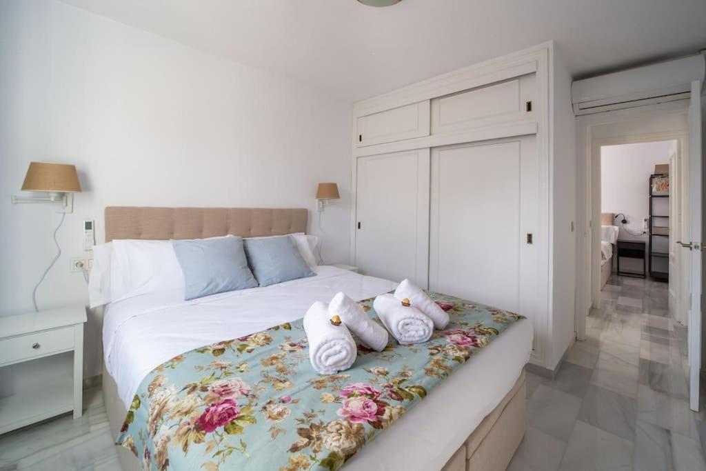 מאלגה Central And Beautiful Apartment - Free Parking מראה חיצוני תמונה