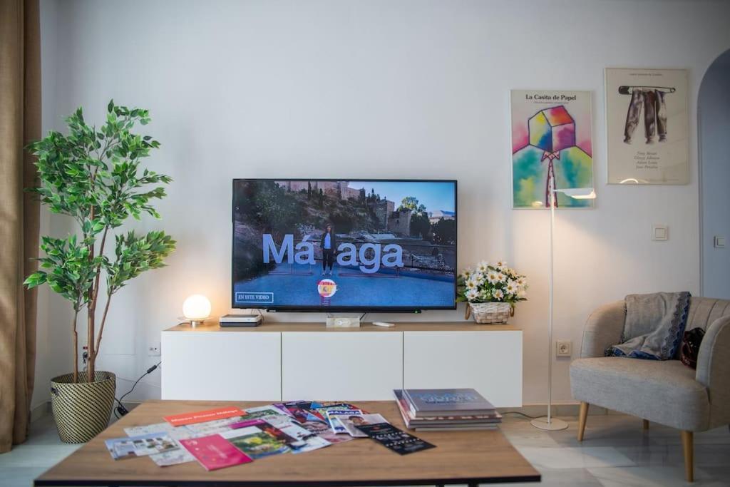 מאלגה Central And Beautiful Apartment - Free Parking מראה חיצוני תמונה