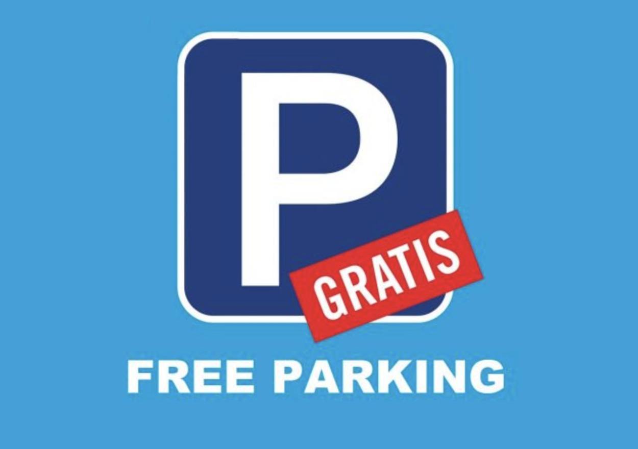 מאלגה Central And Beautiful Apartment - Free Parking מראה חיצוני תמונה