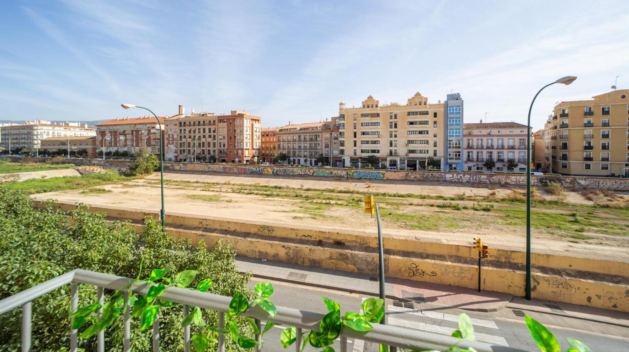 מאלגה Central And Beautiful Apartment - Free Parking מראה חיצוני תמונה